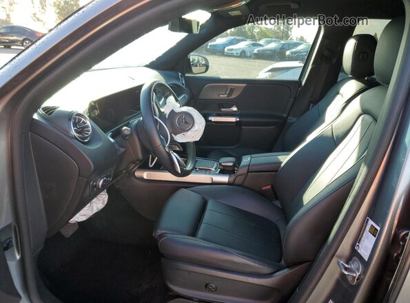 W1N9M0KB5PN032975 2023 MERCEDES-BENZ EQB Серый Вид салона спереди