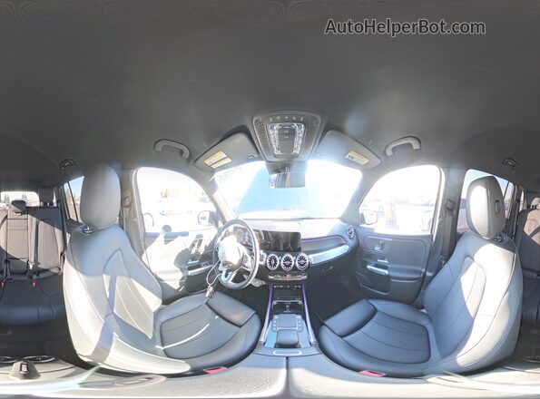 W1N9M0KB5PN032975 2023 MERCEDES-BENZ EQB Серый Вид наклейки с VIN-кодом