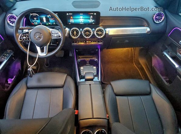 W1N9M0KB5PN032975 2023 MERCEDES-BENZ EQB Серый Вид щитка приборов