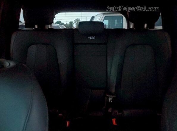 W1N9M0KB5PN032975 2023 MERCEDES-BENZ EQB Серый Вид задней части салона