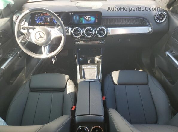 W1N9M0KB5RN078020 2024 MERCEDES-BENZ EQB Белый Вид панели приборов