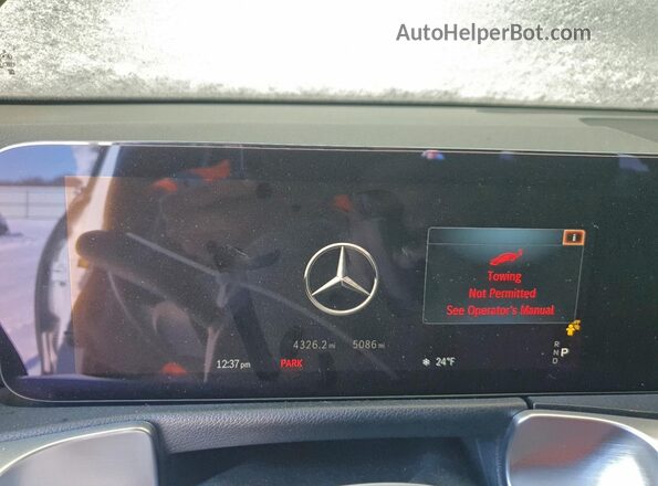 W1N9M0KB5RN078020 2024 MERCEDES-BENZ EQB Белый Вид щитка приборов
