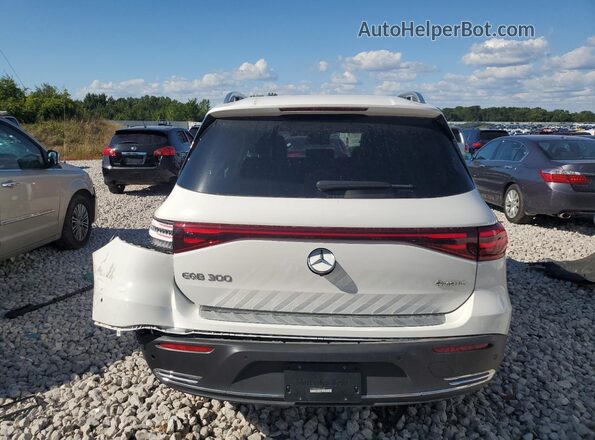W1N9M0KB5RN078020 2024 MERCEDES-BENZ EQB Белый Вид сзади