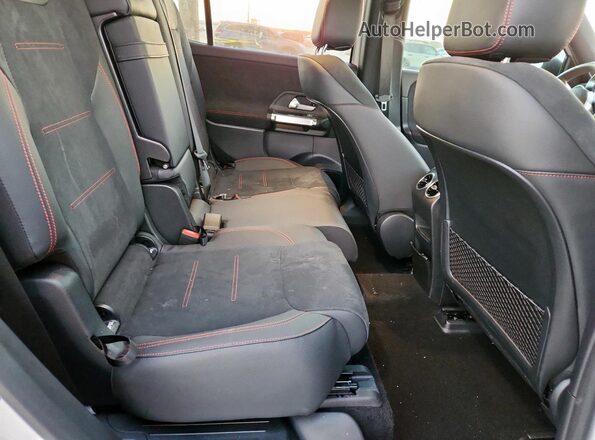 W1N9M0KB6PN068321 2023 MERCEDES-BENZ EQB Белый Вид задних сидений