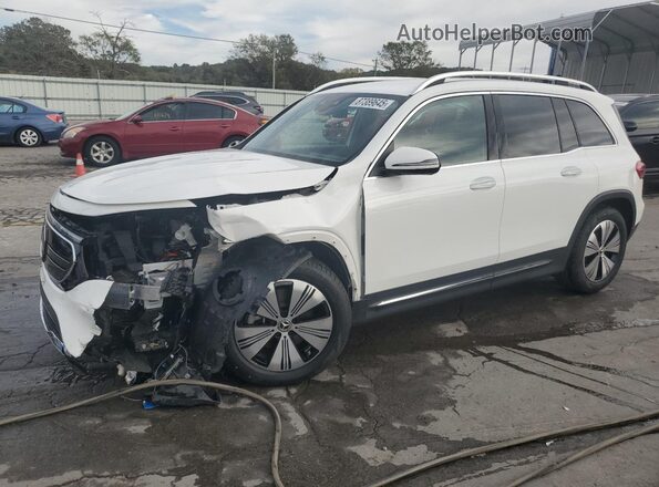 W1N9M0KB8PN067042 2023 MERCEDES-BENZ EQB Белый Передняя левая четверть