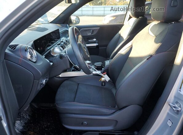 W1N9M0KBXPN055250 2023 MERCEDES-BENZ EQB Серебряный Вид салона спереди
