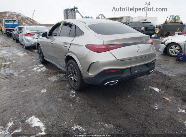 W1NKJ4HB3RF097734 2024 MERCEDES-BENZ GLC 300 Бежевый Задняя левая четверть