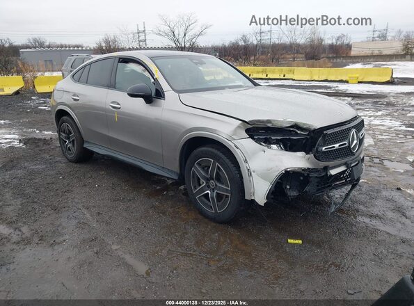 W1NKJ4HB3RF097734 2024 MERCEDES-BENZ GLC 300 Бежевый Передняя правая четверть