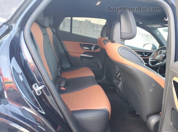 W1NKJ4HBXRF095897 2024 MERCEDES-BENZ GLC-CLASS Синий Вид задней части салона