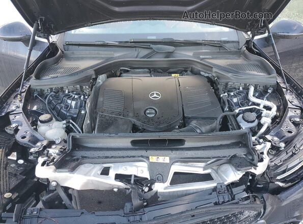 W1NKJ4HBXRF095897 2024 MERCEDES-BENZ GLC-CLASS Синий Вид подкапотного пространства