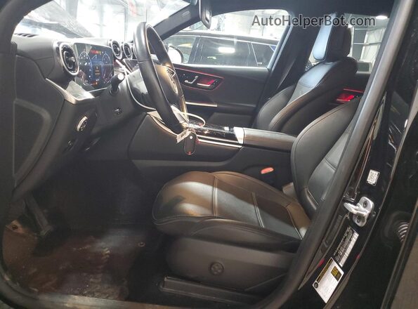 W1NKM4HB2PU020675 2023 MERCEDES-BENZ GLC-CLASS Черный Вид салона спереди