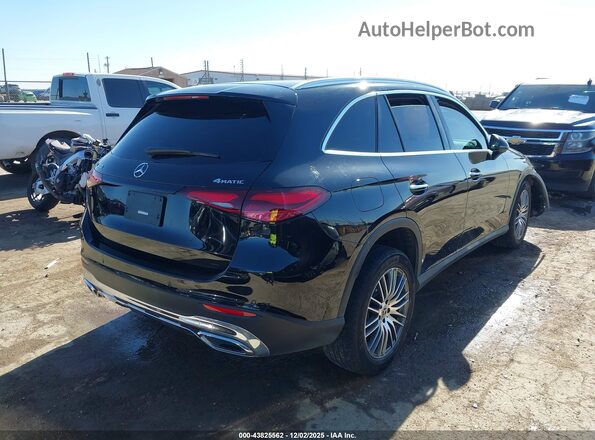 W1NKM4HB3RF161813 2024 MERCEDES-BENZ GLC 300 Черный Задняя правая четверть