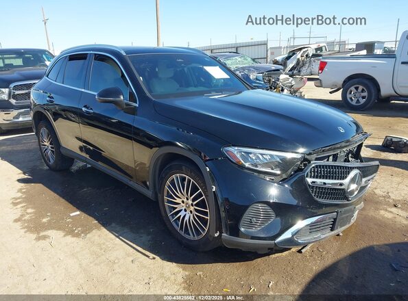 W1NKM4HB3RF161813 2024 MERCEDES-BENZ GLC 300 Черный Передняя правая четверть