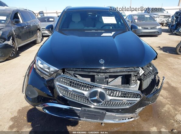 W1NKM4HB3RF161813 2024 MERCEDES-BENZ GLC 300 Черный Вид панели приборов