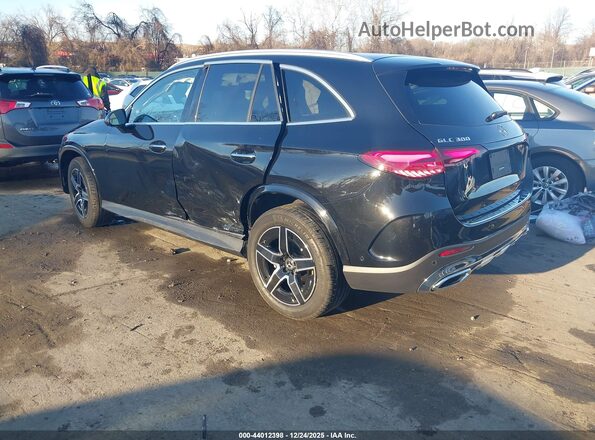 W1NKM4HB3SF237634 2025 MERCEDES-BENZ GLC 300 Черный Задняя левая четверть