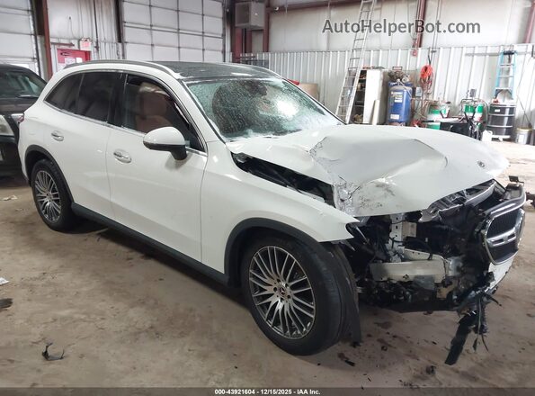 W1NKM4HB4PF044187 2023 MERCEDES-BENZ GLC 300 White Delantero derecho