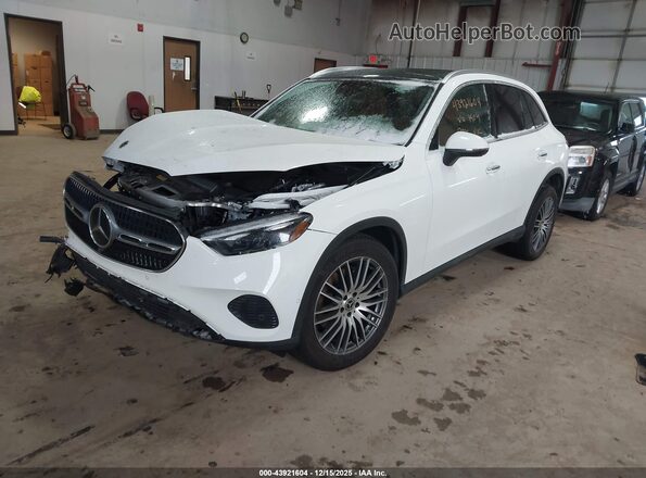 W1NKM4HB4PF044187 2023 MERCEDES-BENZ GLC 300 White Vista tres cuartos delantera izquierda