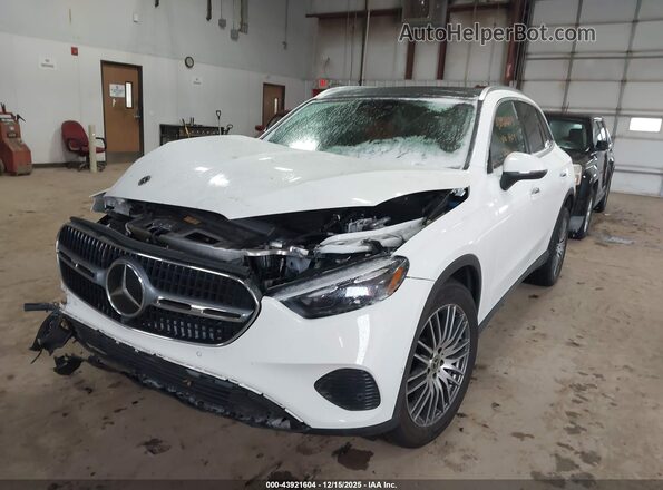W1NKM4HB4PF044187 2023 MERCEDES-BENZ GLC 300 White Vista frontal