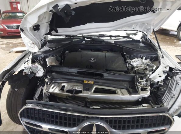 W1NKM4HB4PF044187 2023 MERCEDES-BENZ GLC 300 White Vista trasera
