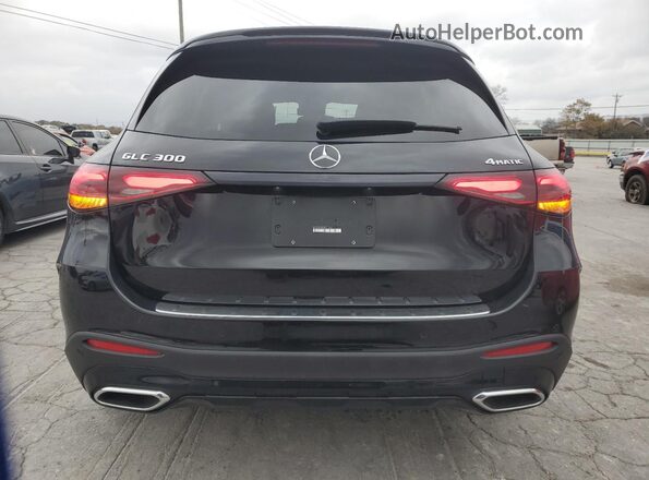 W1NKM4HB4RF211229 2024 MERCEDES-BENZ GLC-CLASS Черный Вид сзади
