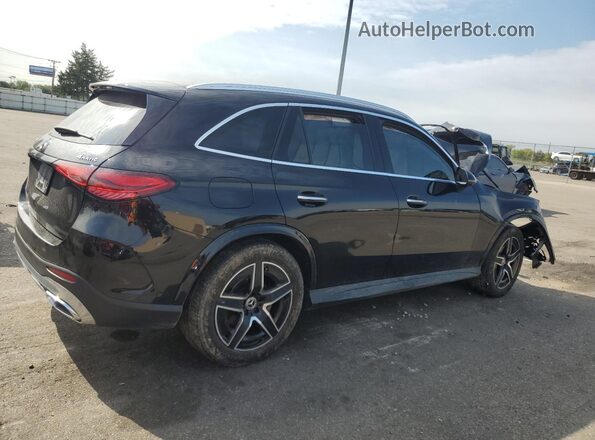 W1NKM4HB6RF071359 2024 MERCEDES-BENZ GLC-CLASS Black Trasero derecho