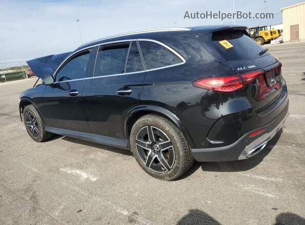 W1NKM4HB6RF071359 2024 MERCEDES-BENZ GLC-CLASS Black Trasero izquierdo