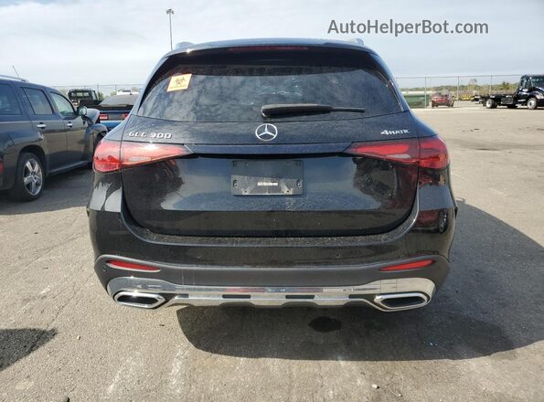 W1NKM4HB6RF071359 2024 MERCEDES-BENZ GLC-CLASS Black Vista trasera