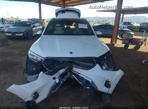 W1NKM4HB8RF200301 2024 MERCEDES-BENZ GLC 300 White Vista frontal