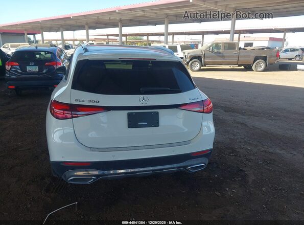 W1NKM4HB8RF200301 2024 MERCEDES-BENZ GLC 300 White 