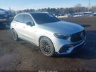2024 Mercedes-benz Amg Glc 43 4matic Серебряный vin: W1NKM8HB1RF132687