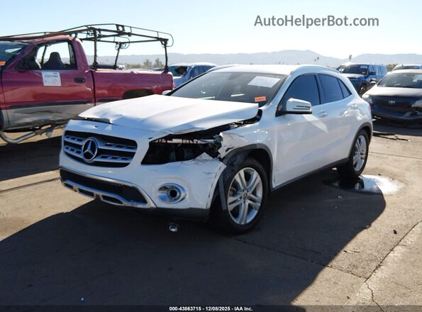 W1NTG4EB2LU040774 2020 MERCEDES-BENZ GLA 250 White Front left