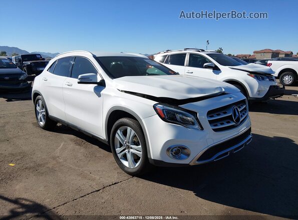 W1NTG4EB2LU040774 2020 MERCEDES-BENZ GLA 250 White Front right