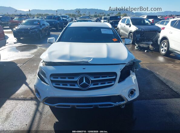 W1NTG4EB2LU040774 2020 MERCEDES-BENZ GLA 250 White Instrument cluster view