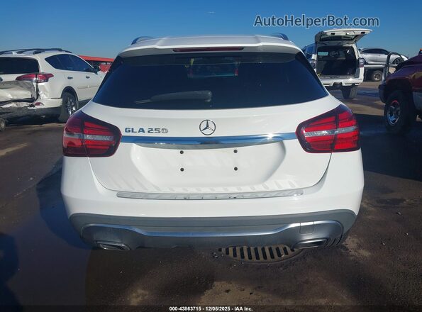 W1NTG4EB2LU040774 2020 MERCEDES-BENZ GLA 250 White 