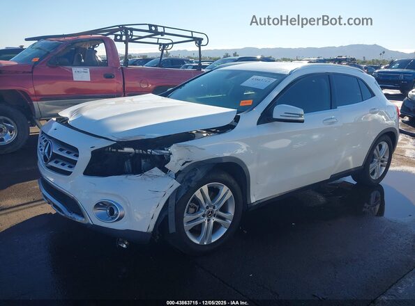 W1NTG4EB2LU040774 2020 MERCEDES-BENZ GLA 250 White Front view