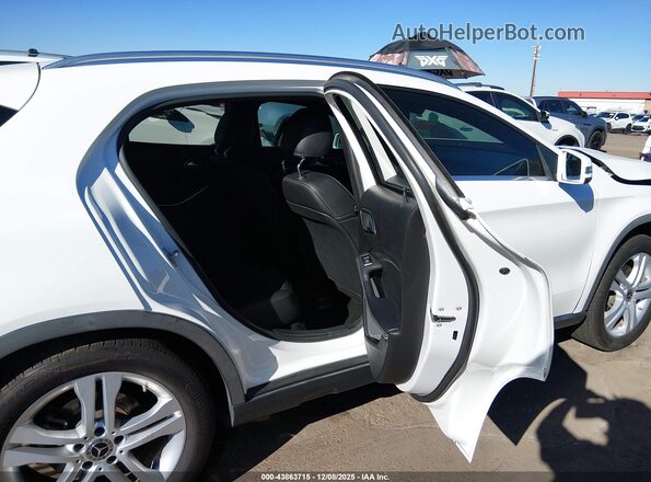 W1NTG4EB2LU040774 2020 MERCEDES-BENZ GLA 250 White VIN sticker view