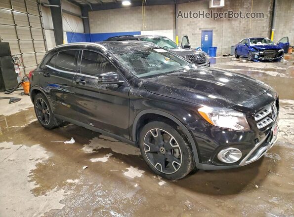 W1NTG4EB5LU030868 2020 MERCEDES-BENZ GLA Black Front right