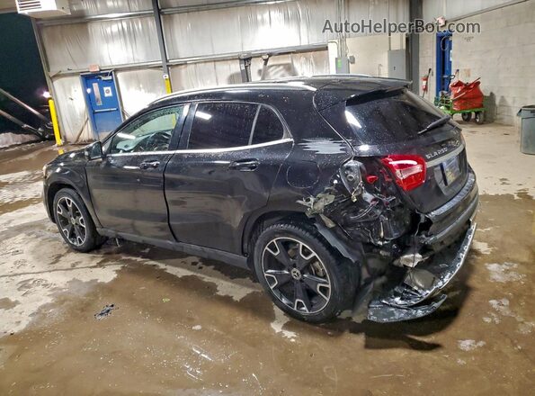 W1NTG4EB5LU030868 2020 MERCEDES-BENZ GLA Black Rear left