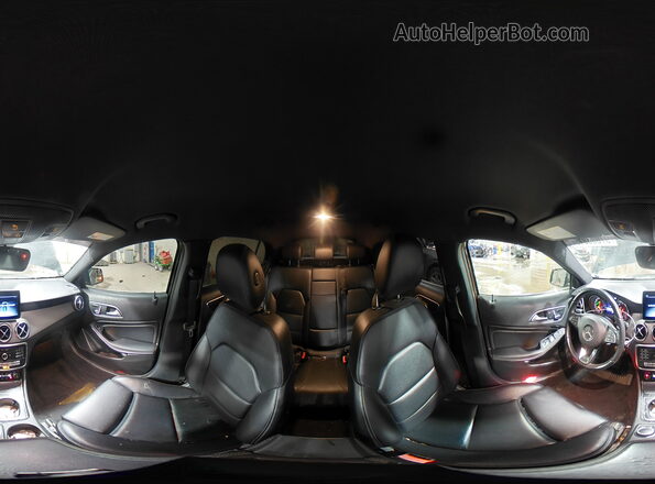 W1NTG4EB5LU030868 2020 MERCEDES-BENZ GLA Black 360 interior view