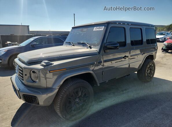 W1NWM0AB4SX021645 2025 MERCEDES-BENZ G-CLASS Серый Передняя левая четверть