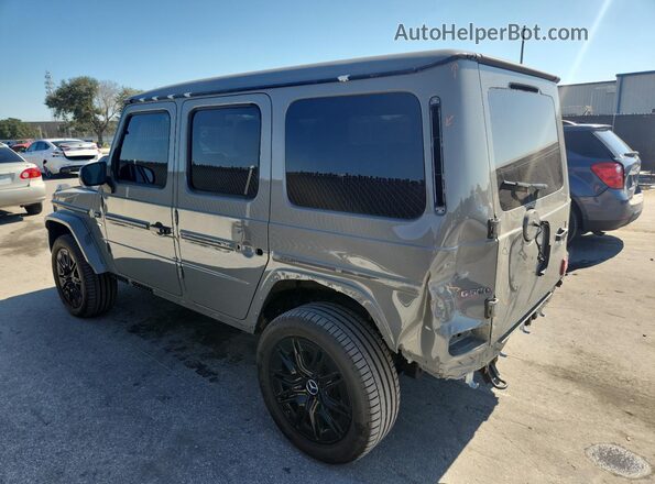 W1NWM0AB4SX021645 2025 MERCEDES-BENZ G-CLASS Серый Задняя левая четверть