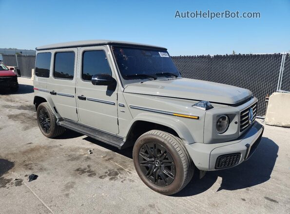 W1NWM0AB4SX021645 2025 MERCEDES-BENZ G-CLASS Серый Передняя правая четверть