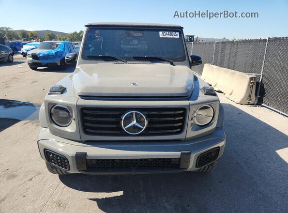 W1NWM0AB4SX021645 2025 MERCEDES-BENZ G-CLASS Серый Вид спереди