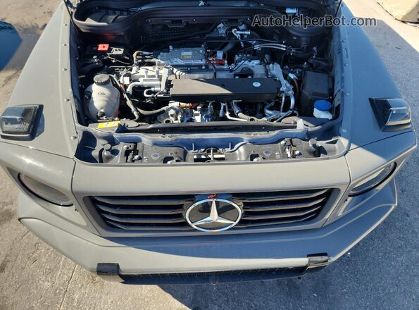W1NWM0AB4SX021645 2025 MERCEDES-BENZ G-CLASS Серый Вид задней части салона