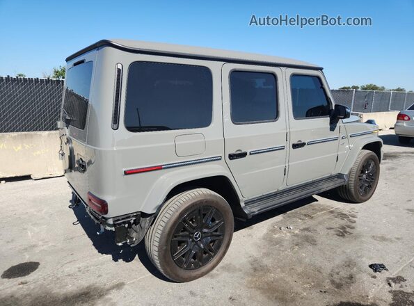 W1NWM0AB4SX021645 2025 MERCEDES-BENZ G-CLASS Серый Задняя правая четверть