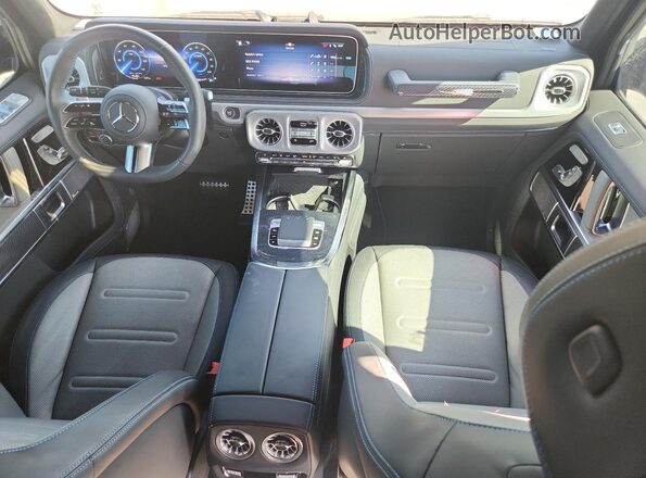 W1NWM0AB4SX021645 2025 MERCEDES-BENZ G-CLASS Серый Вид панели приборов