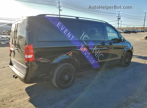 W1WV0FEY3P4337857 2023 MERCEDES-BENZ METRIS Черный Задняя правая четверть