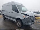 2022 Mercedes-benz Sprinter 2500 Standard Roof V6 Gray vin: W1Y4EBVY5NT100545
