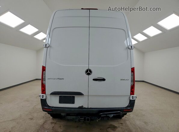 W1Y4KBHY3ST204063 2025 MERCEDES-BENZ SPRINTER White Widok z tyłu