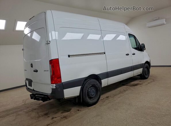 W1Y4KBHY3ST204063 2025 MERCEDES-BENZ SPRINTER White Tył prawy
